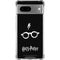 Wizarding World Harry Potter Scar and Glasses Google Pixel 8 Clear Case